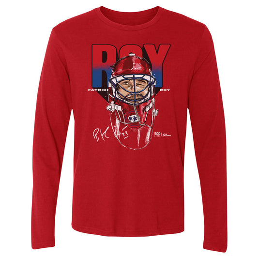 Patrick Roy Montreal Goalie Mask WHT