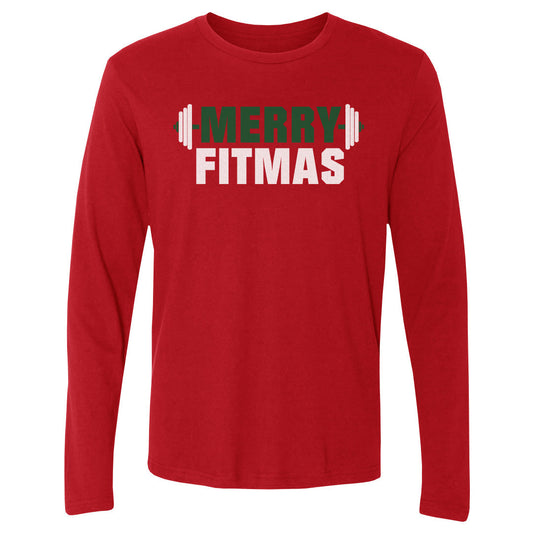 Christmas Merry Fitmas WHT