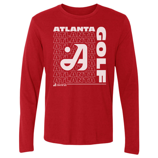 Atlanta Drive GC Repeat Outline WHT