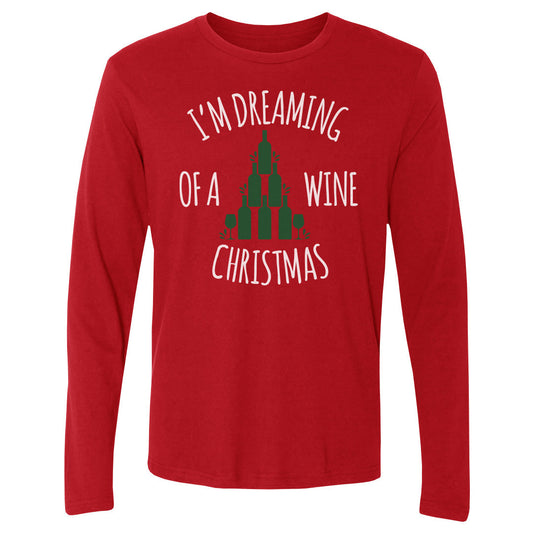 Christmas I'm Dreaming Of A Wine Christmas WHT