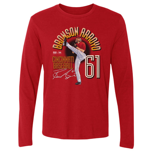 Bronson Arroyo Cincinnati Name Arc WHT