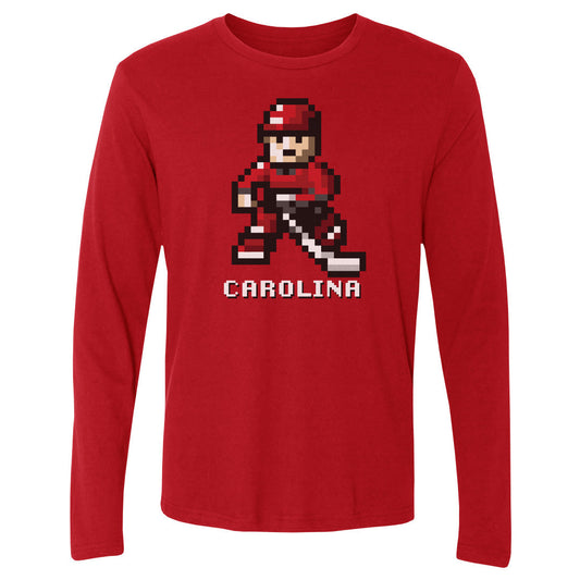 Carolina Hockey 8-bit WHT