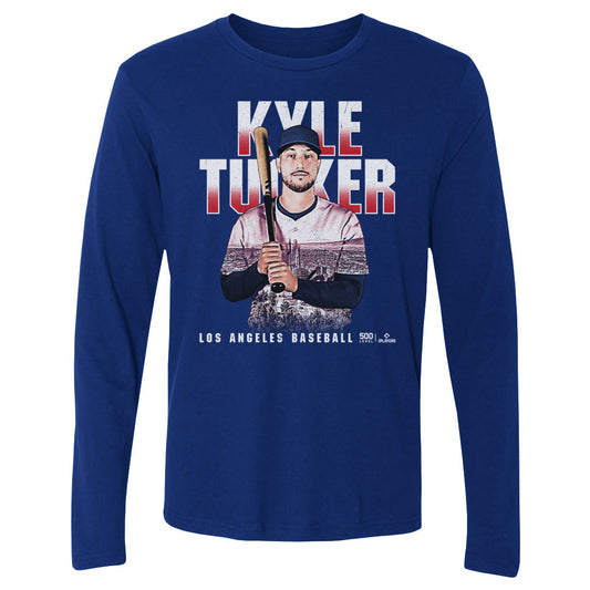 Kyle Tucker Los Angeles D Landmark WHT