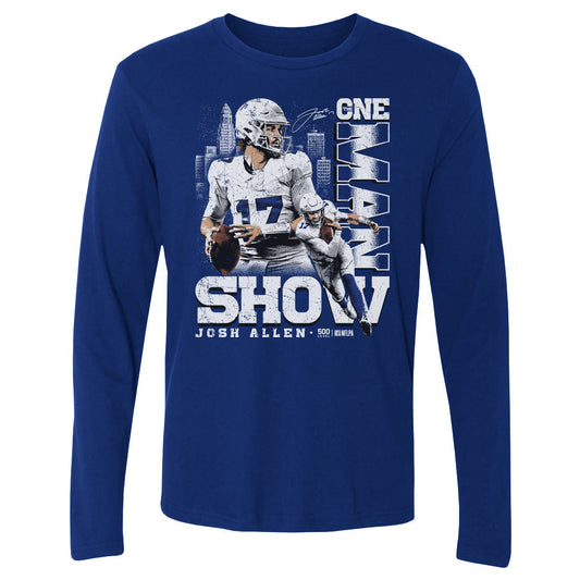 Josh Allen Buffalo One Man Show WHT