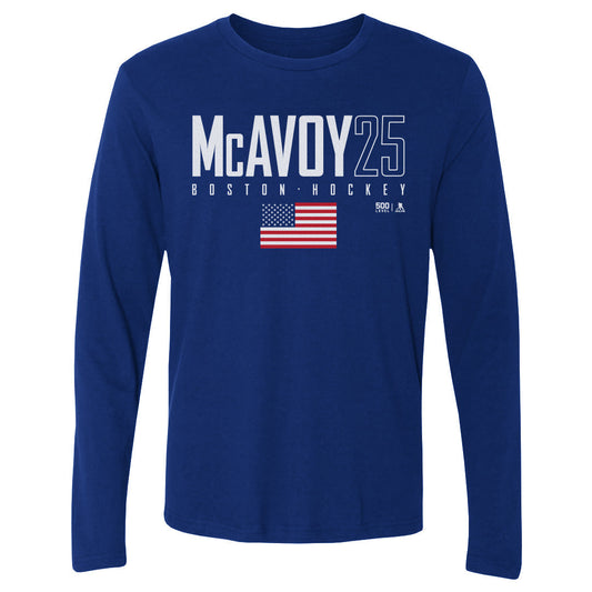 Charlie McAvoy Boston USA Elite WHT