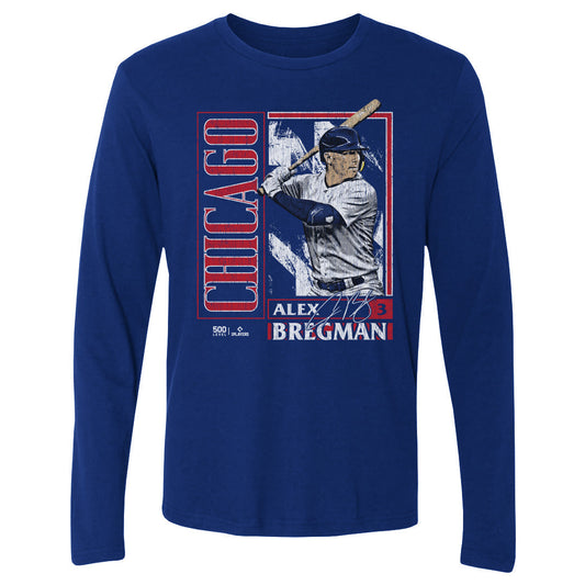 Alex Bregman Chicago C Card Style WHT