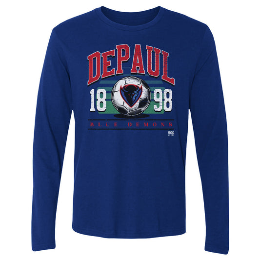 DePaul Blue Demons University Soccer WHT