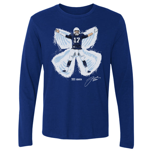 Josh Allen Buffalo Snow Angel WHT