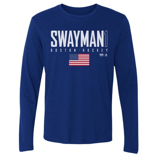 Jeremy Swayman Boston USA Elite WHT