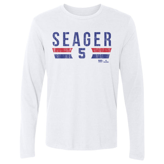 Corey Seager Texas Font