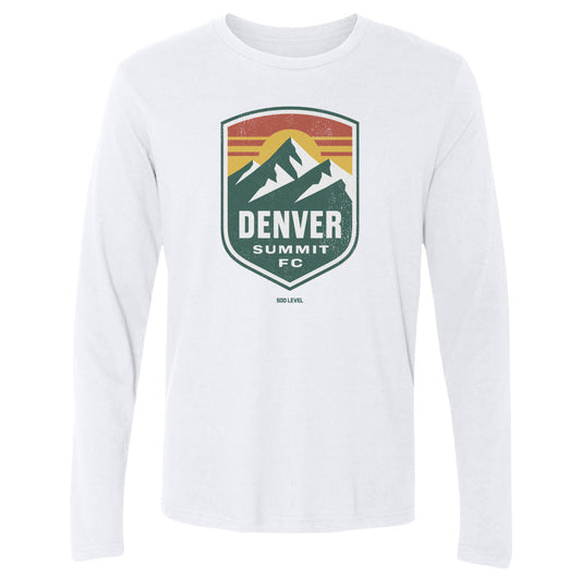 Denver Summit FC Vintage Primary Logo