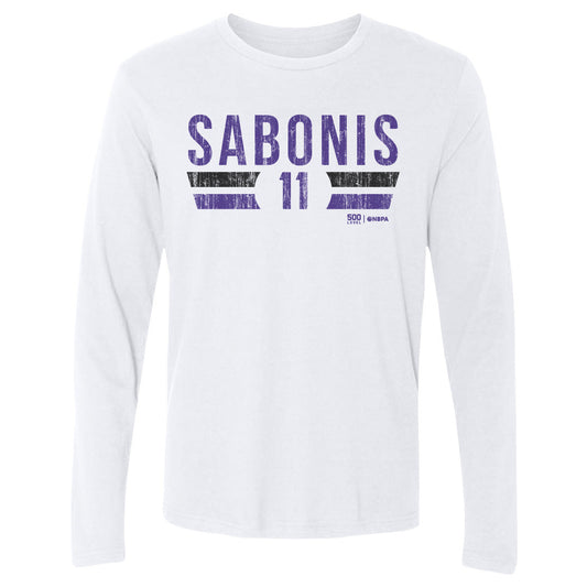 Domantas Sabonis Sacramento Kings Font