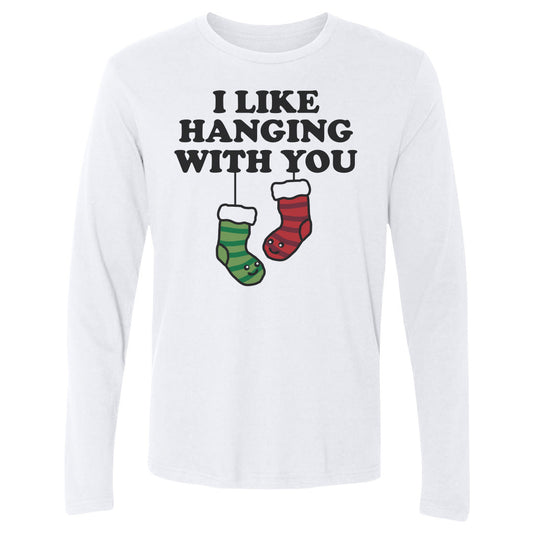 Christmas I Like Hanging With You Stockings