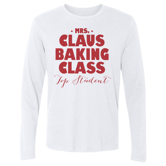 Christmas Mrs. Claus Baking Class