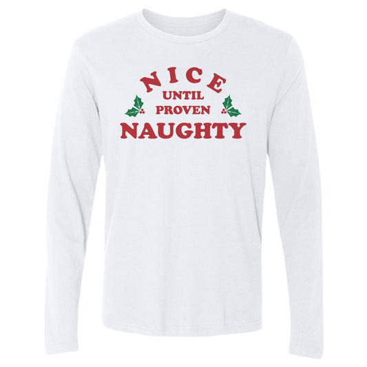 Christmas Nice Until Proven Naughty