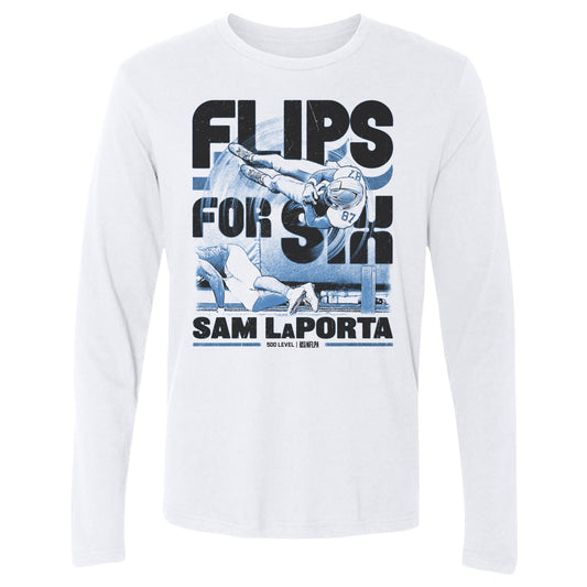 Sam LaPorta Detroit Flips For Six