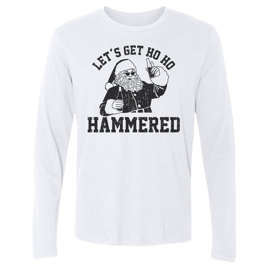 Christmas Let's Get Ho Ho Hammered