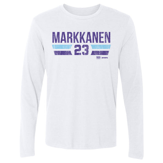 Lauri Markkanen Utah Jazz Font