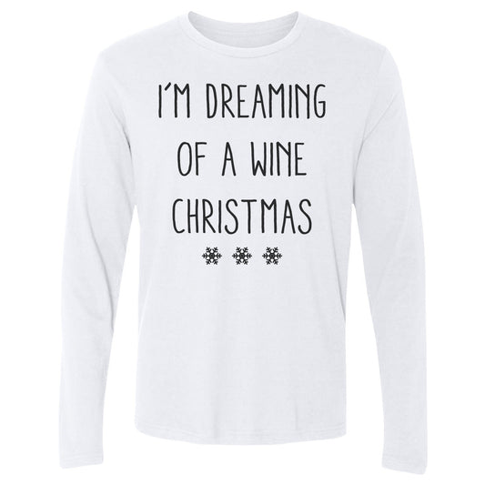 Christmas Dreaming Of A Wine Christmas