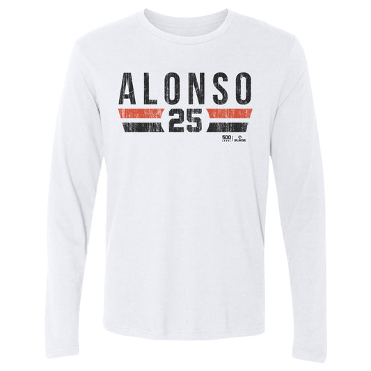 Pete Alonso Baltimore Font