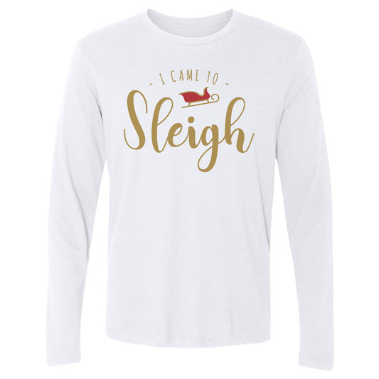 Christmas I Came To Sleigh