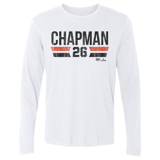 Matt Chapman San Francisco Font