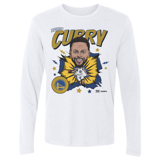 Steph Curry Golden State Warriors Caricature