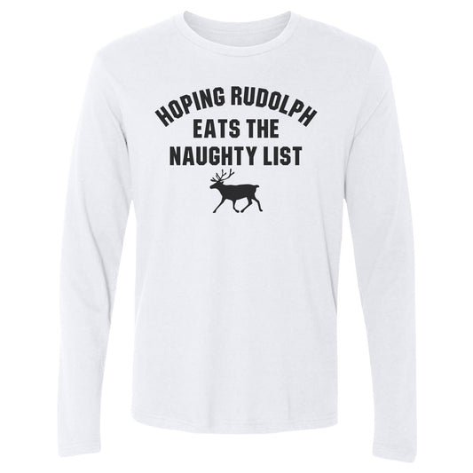 Christmas Hoping Rudolph Eats The Naughty List