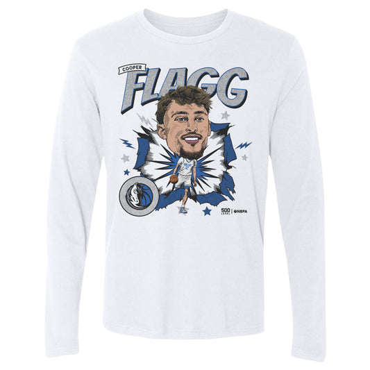 Cooper Flagg Dallas Mavericks Caricature
