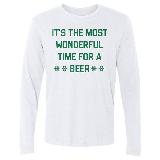 Christmas The Most Wonderful Time For A Beer
