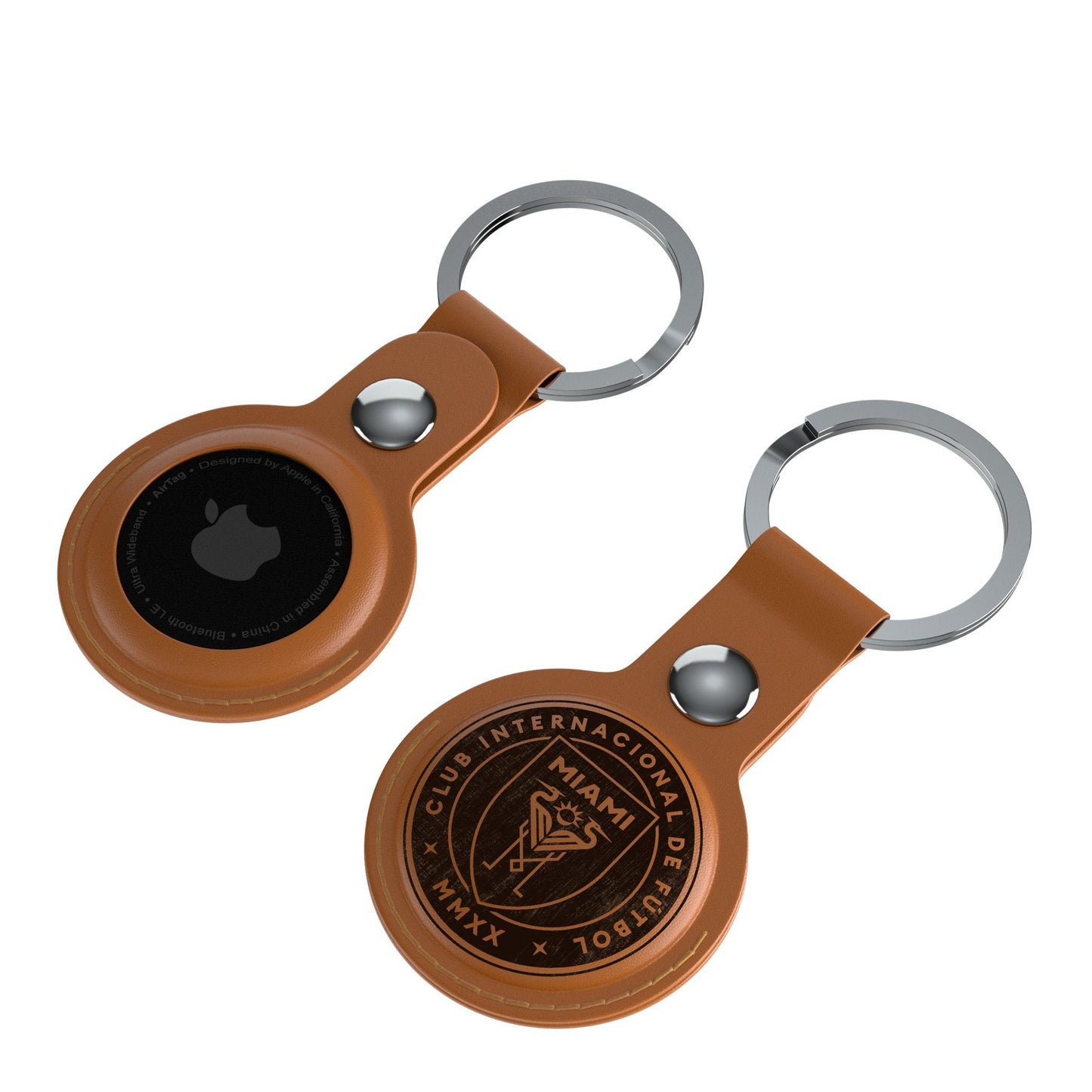 Inter Miami CF  Burn Brown Airtag Holder 2-Pack