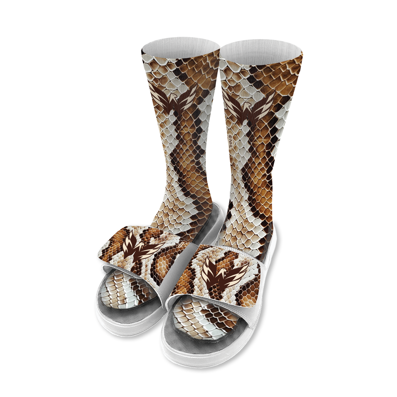 Capitals Year of the Snake Sock/Slide Bundle