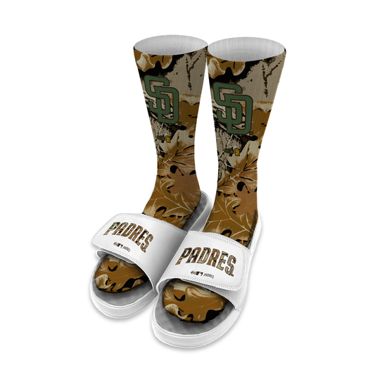 San Diego Padres RealTree Camo Sock/Slide Bundle