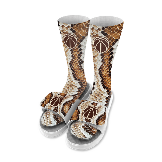 Washington Wizards Year of the Snake Sock/Slide Bundle