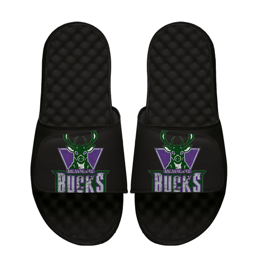 Milwaukee Bucks Hardwood Classics Distressed Logo