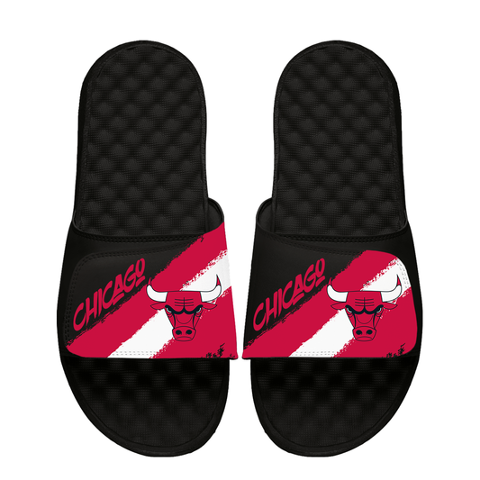Chicago Bulls Paint Stripes