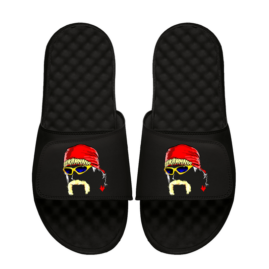 Hulk Hogan Head Outline