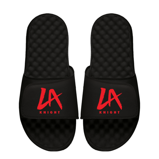 LA Knight Wordmark Logo