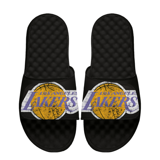 Los Angeles Lakers Hardwood Classics Distressed Logo