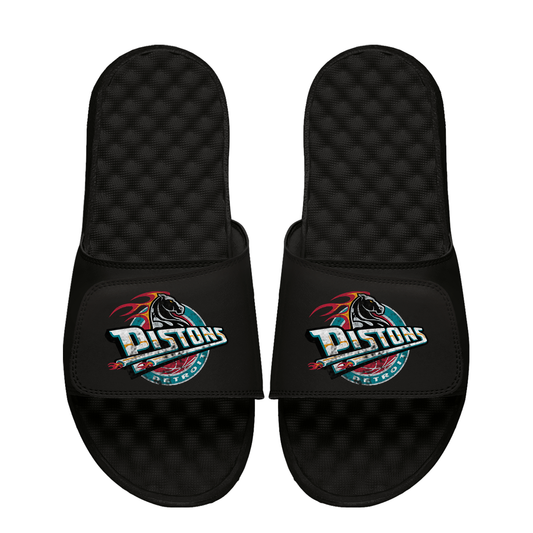 Detroit Pistons Hardwood Classics Distressed Logo