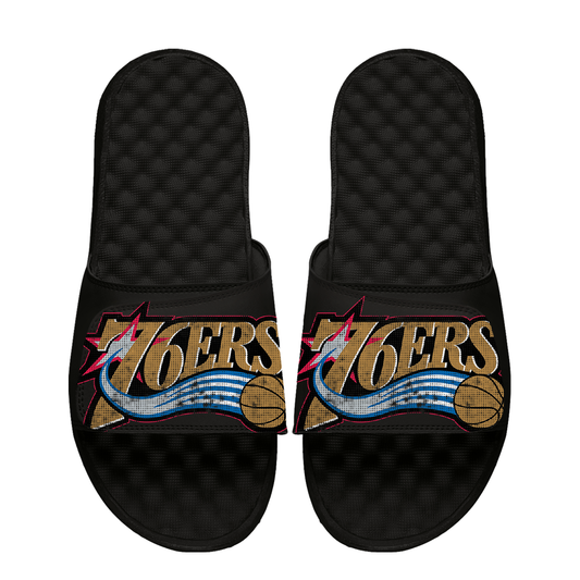 Philadelphis 76ers Hardwood Classics Distressed Logo