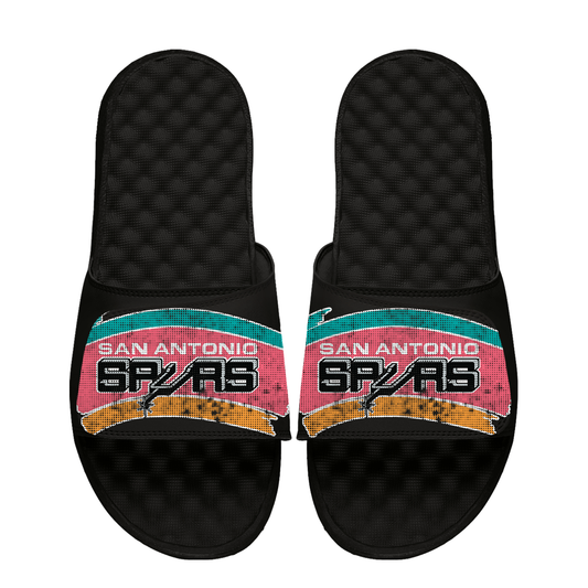 San Antonio Spurs Hardwood Classics Distressed Logo