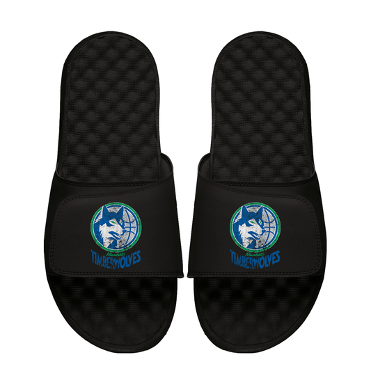 Minnesota Timberwolves Hardwood Classics Distressed Logo