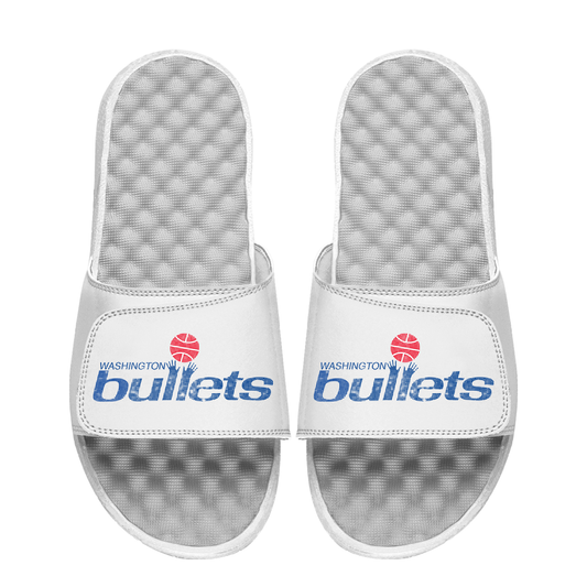 Washington Bullets Hardwood Classics Distressed Logo