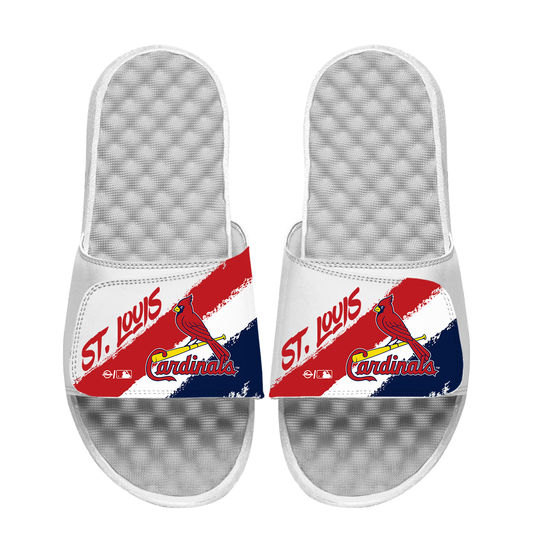 St Louis Cardinals Paint Stripes