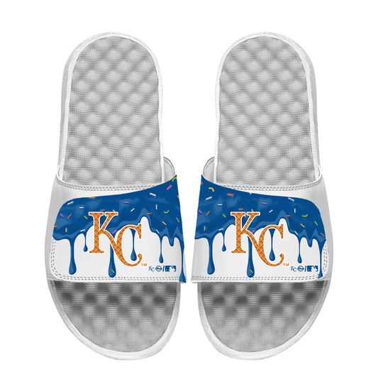 Kansas City Royals Ice Cream Drip Slide Sandals