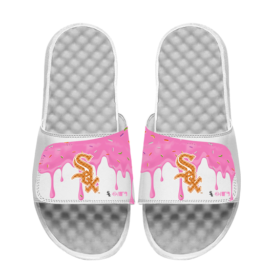 White Sox Ice Cream Drip Slide Sandals