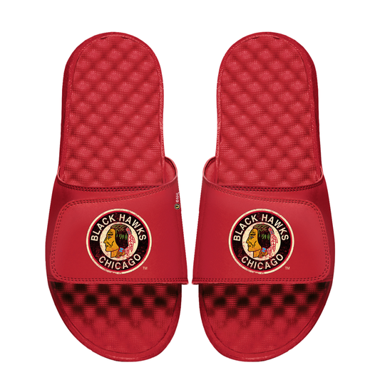 Chicago Blackhawks Vintage Distressed Logo