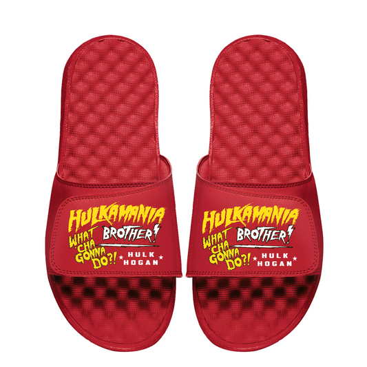Hulk Hogan Collage Slide Sandal