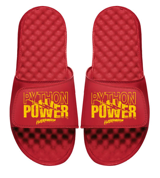 Hulk Hogan Python Power Slide Sandal